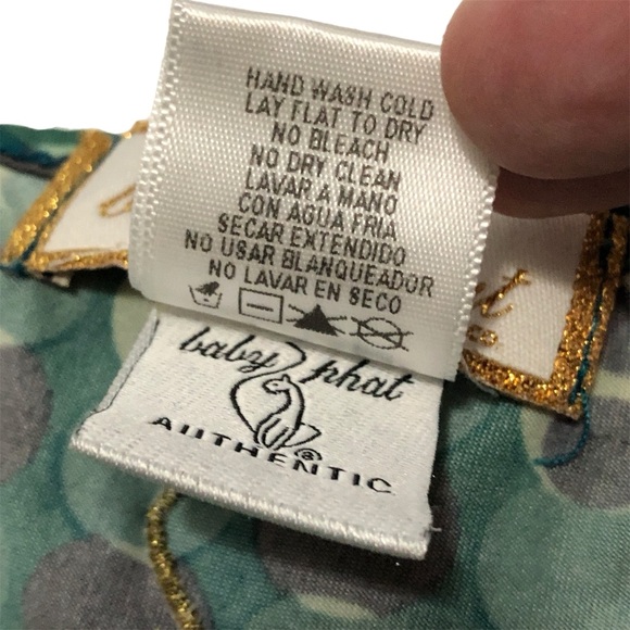 Y2K Baby Phat Stretchy Bodycon Dress - Picture 10 of 13